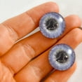 thumbnail image 3 of Purple Unicorn Glass Eyes, 3 of 5
