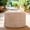 Coffee, variant on Pouf Ottoman Foot Rest – Plush Round All-in-one Foam Stool for Cozy Lounging, Floor Pouf & Chic Decor (Forest Green)