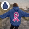 thumbnail image 5 of Towmus Sequin Football Sweatshirt for Women Cute Graphic Print Casual Long Sleeve 2025 Fall Hoodie Sweatshirts Pullover, 5 of 8