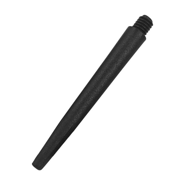 50x Dart Shafts 2BA Darts Accessories standard thread dart flights with Protection Rings 45mm Black