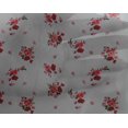 thumbnail image 4 of oneOone Georgette Viscose Fabric Leaves & Flower Floral Print Fabric BTY 42 Inch Wide, 4 of 4