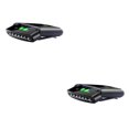 thumbnail image 1 of Advancent Tapa de luz LED Luz de larga con luces LED con clip de alto brillo Faro LED Tapa USB impermeable Negro Negro 2Conjunto, 1 of 1