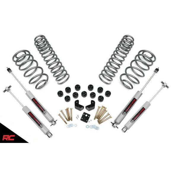 Jeep Wrangler Tj Suspension Lift Kit