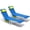 Bule, variant on Sunnyfeel Beach Lounge Chair, Outdoor Reclining Beach Chairs Lay Flat, Chaise Longue Chairs, Sun Lounger for Adults Outdoor Camping Poolside