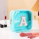 thumbnail image 1 of Elegante bolsa de maquillaje tipo almohada, organizador de viaje de gran capacidad para cosméticos y artículos de tocador., 1 of 1