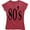 Red, variant on Retro Birthday Made In The 80s Party Stylised Celebration Women's Tee Shirt