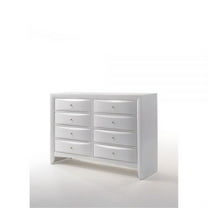 Acme Ireland White Dresser with Eight Drawers