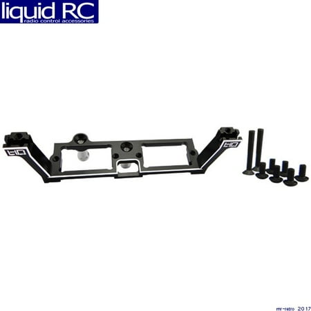 Hot Racing TRXF24L01 CNC Aluminum Diff Lock Servo Mount TRX4