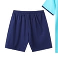 thumbnail image 6 of KPOPLK 2 Piece Boys Athletic Outfit Sets Breathable Short Sleeve Elastic Waist Quick-dry Summer Top and Shorts Clothes Size 3-4 Years,Light Blue, 6 of 6