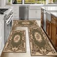 thumbnail image 6 of Farmhouse Kitchen Rugs Set 3 Piece, Boho Kitchen Mats for Floor, Non-Slip Kitchen Rug Waterproof Mats for Kitchen, Runner Rugs for Hallway Laundry Holiday Sink Decor, 6 of 12
