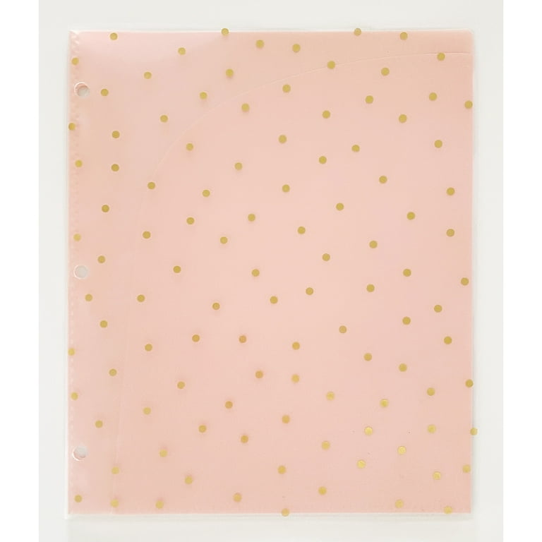 Panache Glossy 3-Hole Punched 6-Pocket Folder, 11 x 8.5, Assorted Panache Glossy 3-Hole Punched 6-Pocket Folder, 11 x 8.5, Assorted