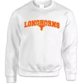 thumbnail image 1 of Sudadera Básica Longhorns De Texas Cuernos Largos Mod. 02, 1 of 1