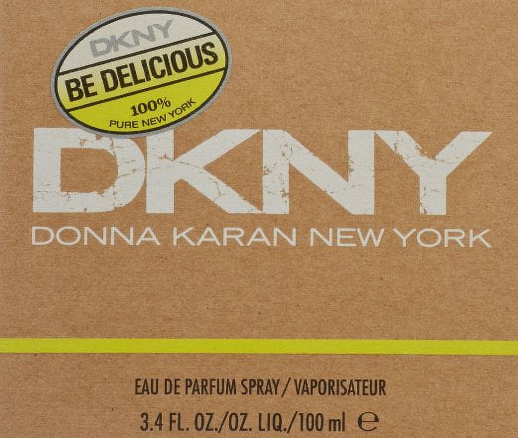 DKNY Be Delicious Eau De Parfum, Perfume For Women, 3.4 oz - image 2 of 5