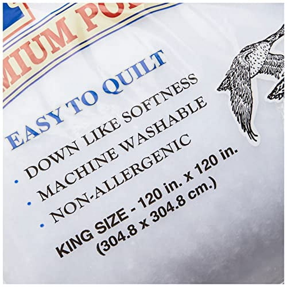 Hobbs Poly-Down Premium Polyester Batting