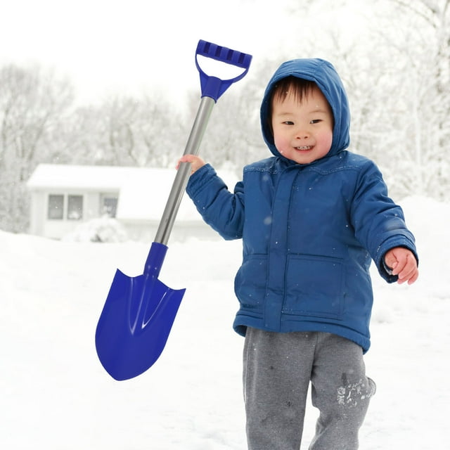 WEUVEB 1 Set Snow Removal Toy Design Snow Shovel Toy Set Assorted Color for Beach Game