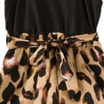 thumbnail image 7 of Lovskoo 2024 Matching Family Sets for Toddler Girls Parent-Child Jumpsuit Leopard Print Strappy Camisole Jumpsuit Romper Mommy and Me Outfits Wear Kids Brown, 7 of 7