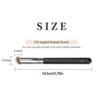 thumbnail image 2 of 270 Concealer Brush - No Brush Marks Soft Bristled Makeup Tool for Novices - Flat Head Square Foundation Applicator, 2 of 6