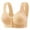 Beige, variant on WCJM Up To 50% Off Bra Running Girl Strappy Sports Bra Nylon,Spandex Bra Green,100