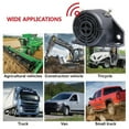 thumbnail image 2 of JIAHAOO Alarme de Secours Commerciale Robuste 107dB Étanche pour Camions RVs Usage Industriel 12-24V DC Époxy Intégré Installation Facile, 2 of 9