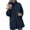 Navy, variant on Womens Lightweight Rain Jacket Waterproof Windbreaker Packable Rain Coat Hooded Raincoatwaterproof Raincoat Lightweight Foldable Windproof Jacket.