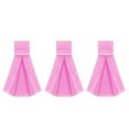 thumbnail image 4 of CSChome Cotton Sports Towel Football Towel Set - 3Pcs, Easy to Clean, Comfortable Fastener, Absorbent Hand Towels for Gym Yoga Golf, 4 of 6