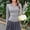 Gray, variant on Women's Slim Fit Full Zip Jacket with Stand Collar and Lightweight Fabric Featuring Breathable Material for Yoga Classes Gym Workouts Running Sessions Morning Walks Casual Outings Black L