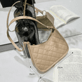 thumbnail image 2 of Bolso Bandolera De Un Hombro Con Cadena De Metal Para Mujer Xtellar beige, 2 of 3