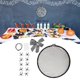 thumbnail image 5 of Cross Stitch Kit, Multipurpose Unfading Durable Halloween Embroidery  For Festival For Home ANGGREK con lazo, 5 of 8