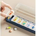 thumbnail image 4 of 2-Piece Medication Storage Box Set, Perfect for Daily Pill Organization, 4 of 7
