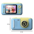 thumbnail image 3 of Travel Camera Qwtwty Children's Digital Camera 3-10 Years Old Christmas Birthday Gift 2.4 Inch 1080P Toddler Camera Portable Handheld Reversible Children's Digital 32GB Memory Camer on Clearance, 3 of 8
