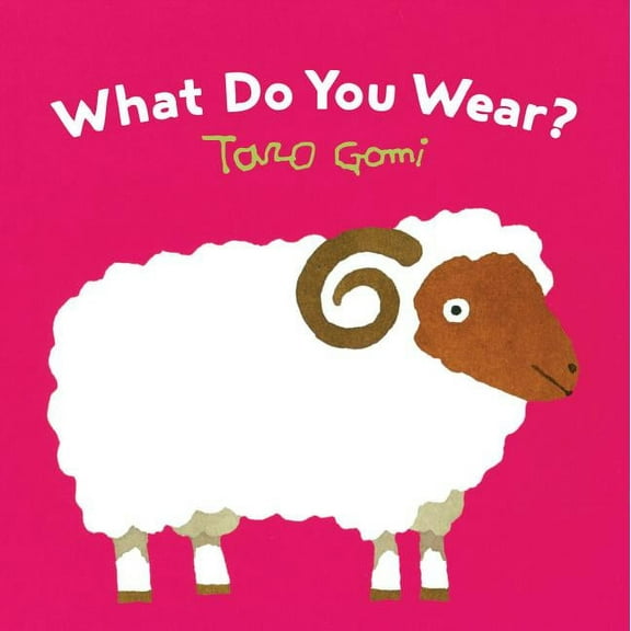 What Do You Wear?, (Board Book)