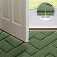 thumbnail image 5 of hicorfe Indoor Doormat,Non-Slip Front Back Door Mat for Entryway,Inside Floor Mat,20"x31.5" Green, 5 of 8
