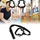 thumbnail image 5 of Anillo de gimnasia para nios AnilloAnillo de gimnasia para nios, anillos de levantamiento para nios, equipo de escalada de capacidad de 331 lb para interiores y exteriores, 5 of 8