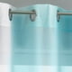thumbnail image 4 of Azul - Tamaño M Curtains Ventana Paneles De Tratamiento De Ventana Drape Para El Dormitorio De 2 Piezas Decoración Y Correas Tieba Macarena Panel de cortina de ventana transparente, 4 of 8