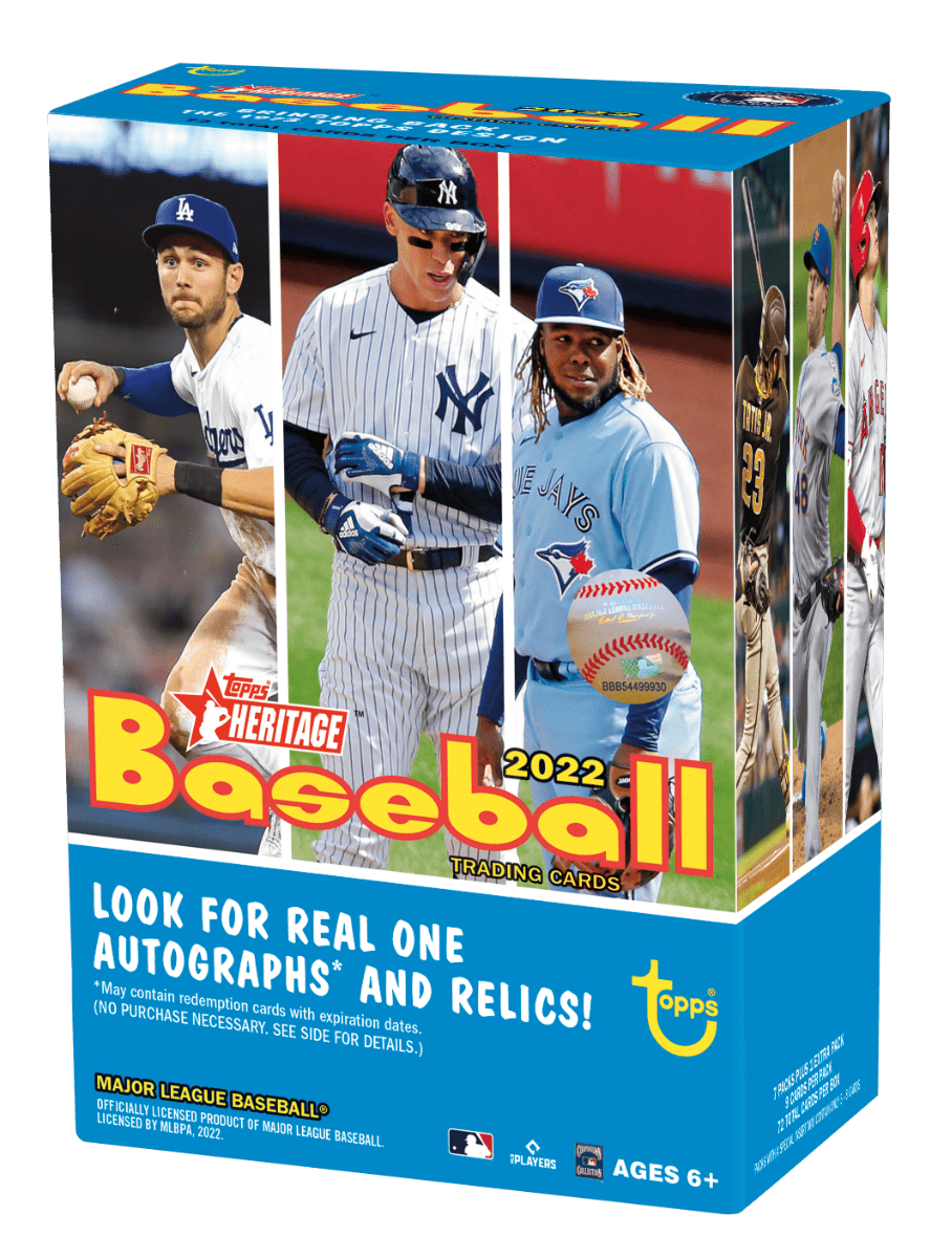 2022 Topps Series 1 Baseball Mega Box - Walmart.com