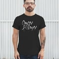 thumbnail image 3 of Tee Hunt Cancer Slayer T-Shirt Breast Cancer Awareness Ribbon Hope Healing Men's Tee, Black, Medium, 3 of 5