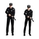 thumbnail image 4 of Figuras de policía a escala 1:64, modelos realistas para decoración de escenas DIY. 1 mujer y 1 hombre, 4 of 9