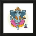 thumbnail image 2 of Ganesha and Mouse, Animals Religion Framed Art Print Wall Art by Katya Ulitina Sold by Art.Com, 2 of 5