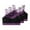 Purple Sports Bra for Women, variant on TARIENDY Wireless Sports Bra for Women 3 Pack Unpadded Spaghetti Strap Workout Bras Stretchy Full Coverage Sports Bras Breathable Gym Tops Multicolor S