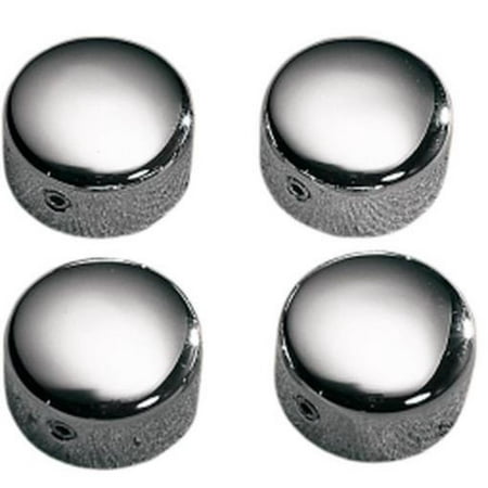 - Custom Cycle 88116 Chrome Headbolt Covers