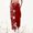 #0081-Red, variant on TaTaai Women's Christmas Print Loose Lounge Pants, Drawstring Elastic Waist Pockets Casual Trousers for Daily Wear
