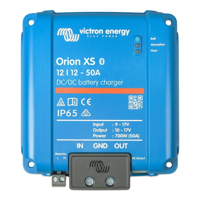 Cargador de baterías DC-DC Victron Orion XS 12/12-50A