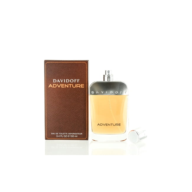 Zino Davidoff Adventure Eau De Toilette Spray for Men, 3.4 fl. Oz
