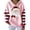 F165-Pink, variant on FYDUU Christmas Hoodies for Women Casual Santa Sweatshirt Cute Graphic Hoodie Pullover Merry Christmas Sweatshirts Holiday Tops