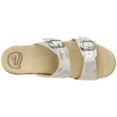 thumbnail image 5 of Dansko 9841-302200: Womens Sophie Ivory/Gold Metallic Sandal (40 EU/9.5-10 B(M) US), 5 of 8