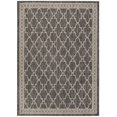 thumbnail image 4 of Safavieh Courtyard Black Indoor Outdoor Rug - 2'7" x 5', 4 of 10