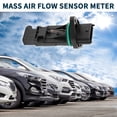 thumbnail image 3 of Sensor de flujo de aire masivo para VAUXHALL para ASTRA Durable No.55187722 Sensor MAF interno 1 Pcs, 3 of 6