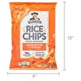 thumbnail image 5 of Quaker Rice Chips, Farmhouse Cheddar Flavor 5.5 oz Bag, 5 of 5