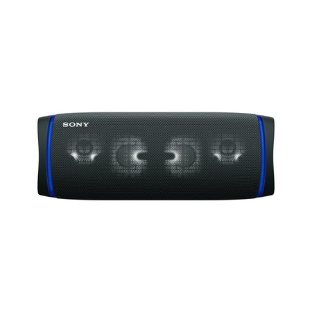 Sony - SRS-XB43 Portable Bluetooth Speaker - Black