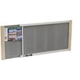 thumbnail image 1 of 2pcs AWS1045 WB Marvin Adjustable Window Screen 10" high fits 21 - 37" wide, 1 of 2